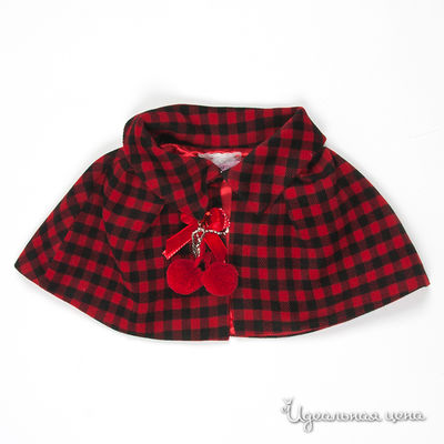 Накидка Diamond Lady, цвет цвет красный / черный