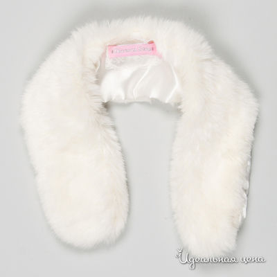 Горжетка Diamond Lady, цвет цвет молочный