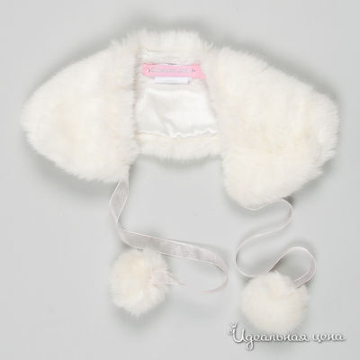 Горжетка Diamond Lady, цвет цвет молочный