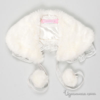 Горжетка Diamond Lady, цвет цвет молочный