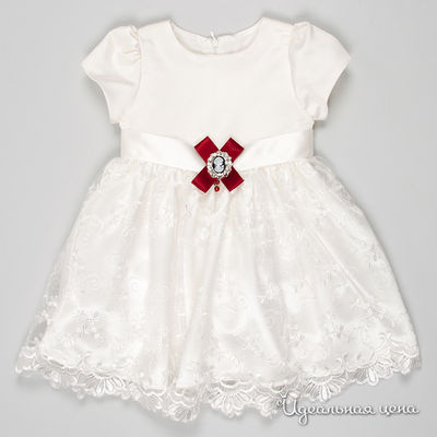 Платье Diamond Lady, цвет цвет белый