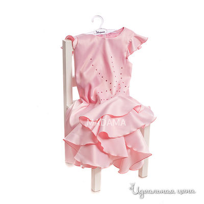 Платье Мадама, цвет цвет нежно-розовый