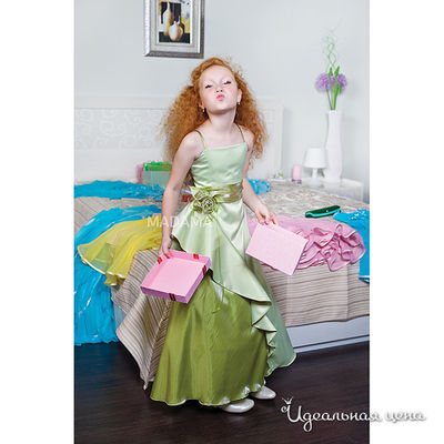 Платье Мадама, цвет цвет фисташковый