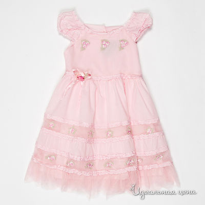 Платье Parvast, цвет цвет нежно-розовый