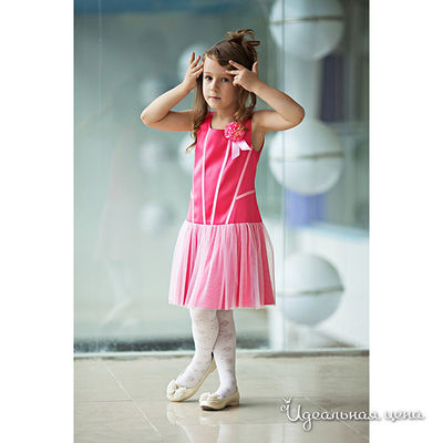 Платье Мадама, цвет цвет коралловый