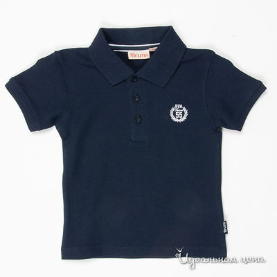 Поло Brums, цвет цвет темно-синий