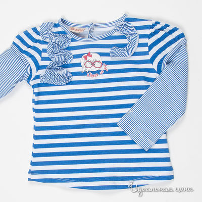 Лонгслив Brums, цвет цвет белый / синий