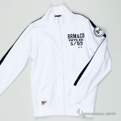 Олимпийка Brums, цвет цвет белый