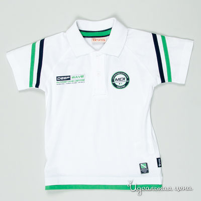 Поло Brums, цвет цвет белый