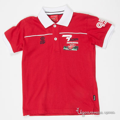 Поло Brums, цвет цвет красный