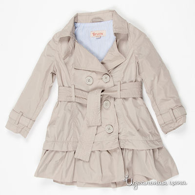 Плащ Brums, цвет цвет серо-бежевый