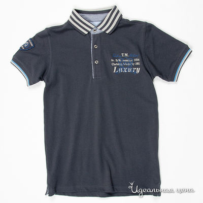 Поло Brums, цвет цвет графитовый