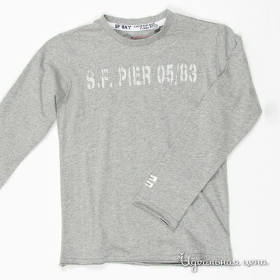 Лонгслив Brums, цвет цвет серый меланж