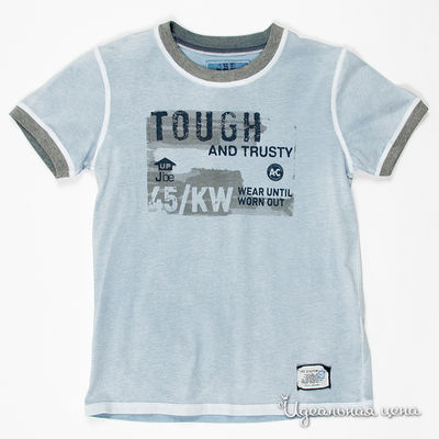 Футболка Brums, цвет цвет серо-голубой