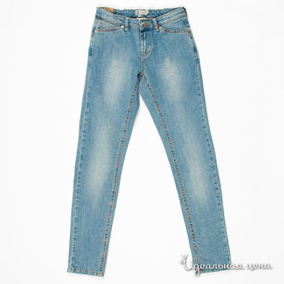 Джинсы Brums, цвет цвет голубой