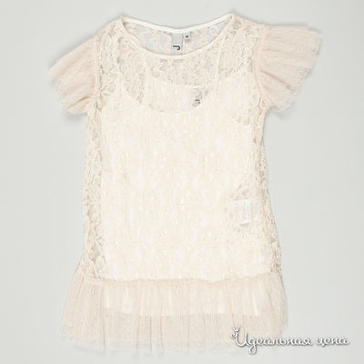 Туника Brums, цвет цвет ванильный