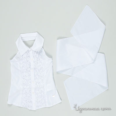 Блуза Brums, цвет цвет белый