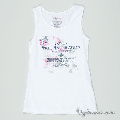 Майка Brums, цвет цвет белый