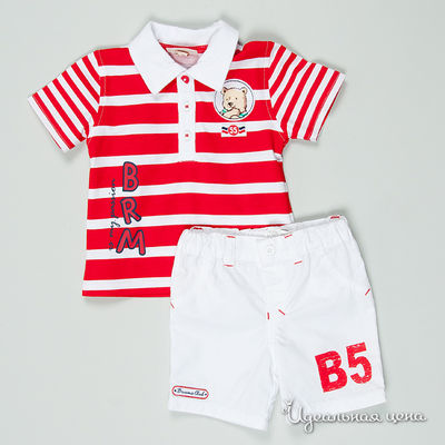 Комплект Brums, цвет цвет белый / красный