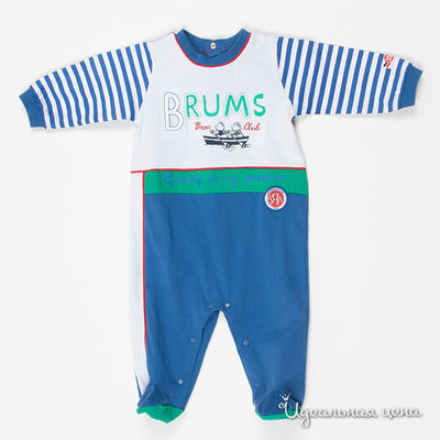 Комбинезон Brums, цвет цвет синий / белый