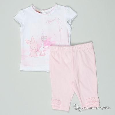 Комплект Brums, цвет цвет белый / розовый