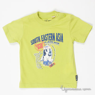 Футболка Brums, цвет цвет салатовый