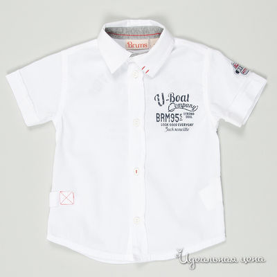 Рубашка Brums, цвет цвет белый