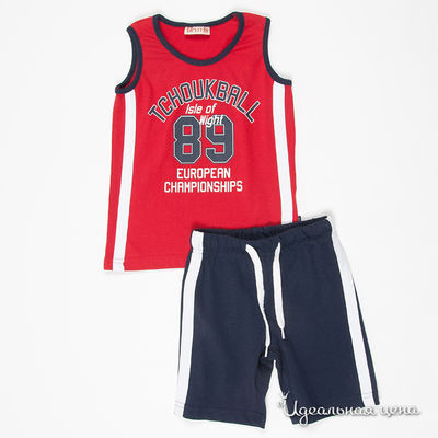 Комплект Brums, цвет цвет красный / темно-синий