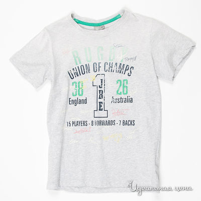 Футболка Brums, цвет цвет серый меланж