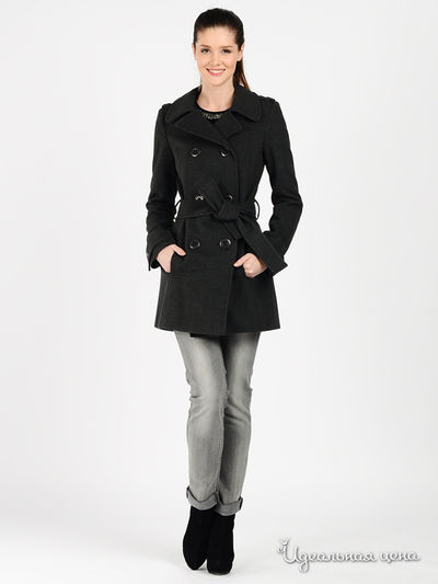 Пальто BELUCCI, цвет цвет графитовый