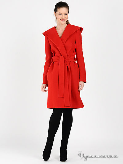 Пальто BELUCCI, цвет цвет алый