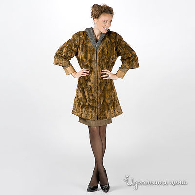 Шуба Artwizard, цвет цвет коричневый