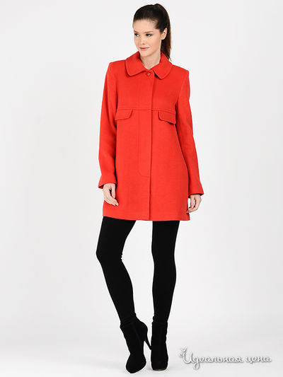 Пальто BELUCCI, цвет цвет алый