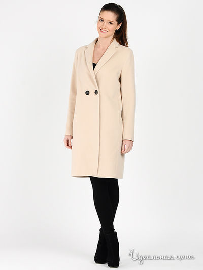 Пальто BELUCCI, цвет цвет бежевый