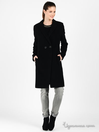 Пальто BELUCCI, цвет цвет черный