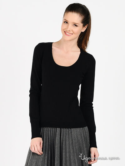 Джемпер GATE ONE, цвет цвет черный