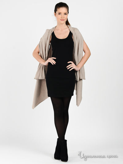 Жилет GATE ONE, цвет цвет бежевый