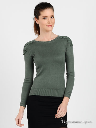 Джемпер GATE ONE, цвет цвет нефритовый