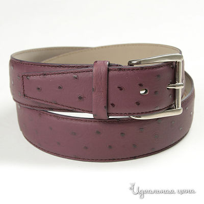 Ремень Dali Exclusive, цвет цвет красно-коричневый