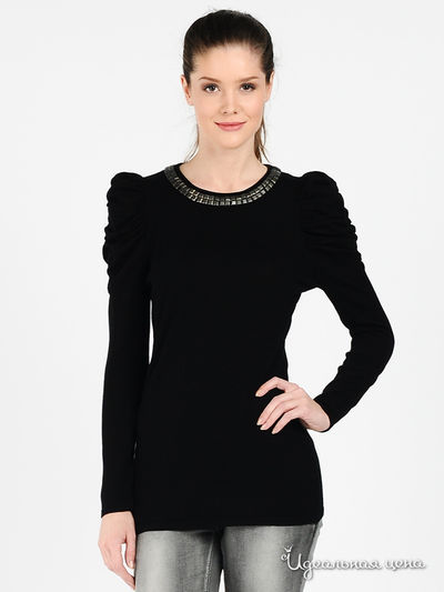 Джемпер GATE ONE, цвет цвет черный