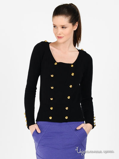 Кардиган GATE ONE, цвет цвет черный