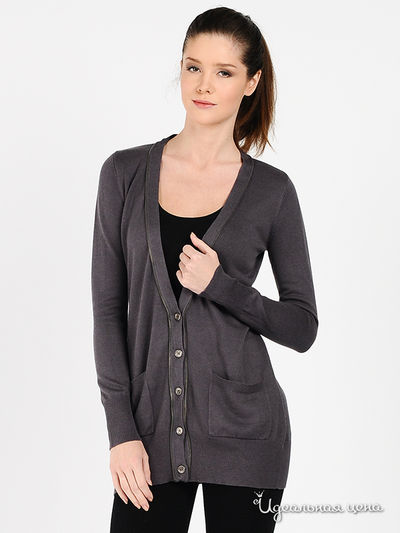 Кардиган GATE ONE, цвет цвет дымчатый