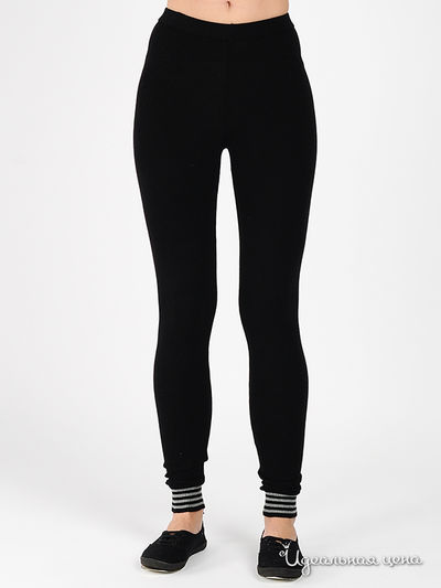 Леггинсы GATE ONE, цвет цвет черный