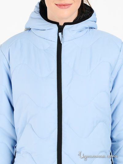Куртка I5 женская, цвет нежно-голубой