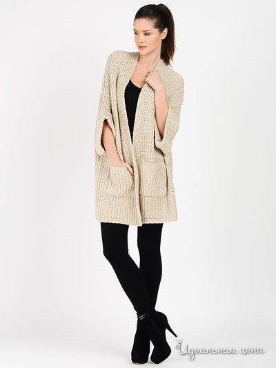 Кардиган URBAN BEHAVIOR, цвет цвет светло-бежевый
