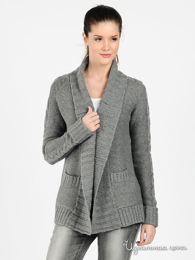 Кардиган URBAN BEHAVIOR, цвет цвет серый