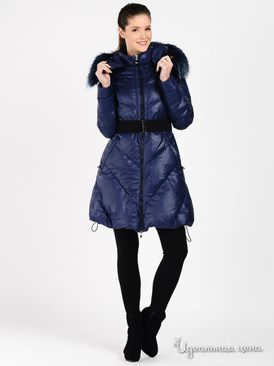 Пуховик WUD, цвет цвет сапфировый