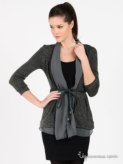 Кардиган Costa Blanca, цвет цвет графитовый