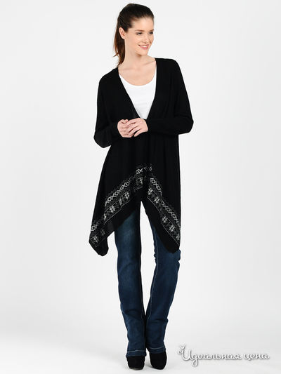 Кардиган Costa Blanca, цвет цвет черный