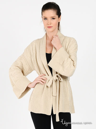 Кардиган Costa Blanca, цвет цвет светло-бежевый